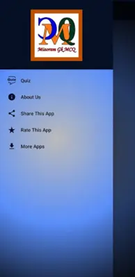Mizoram GK MCQ android App screenshot 3