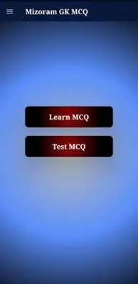 Mizoram GK MCQ android App screenshot 6